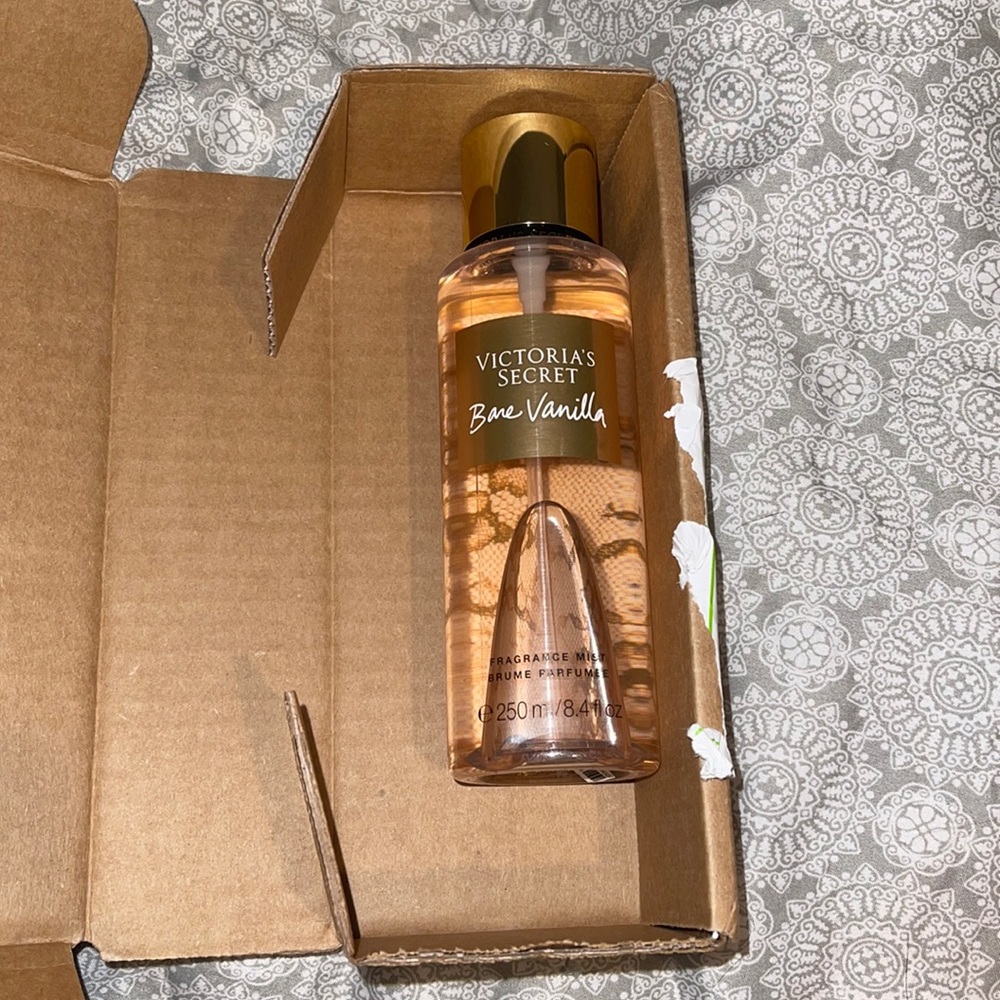 New! Bare Vanilla